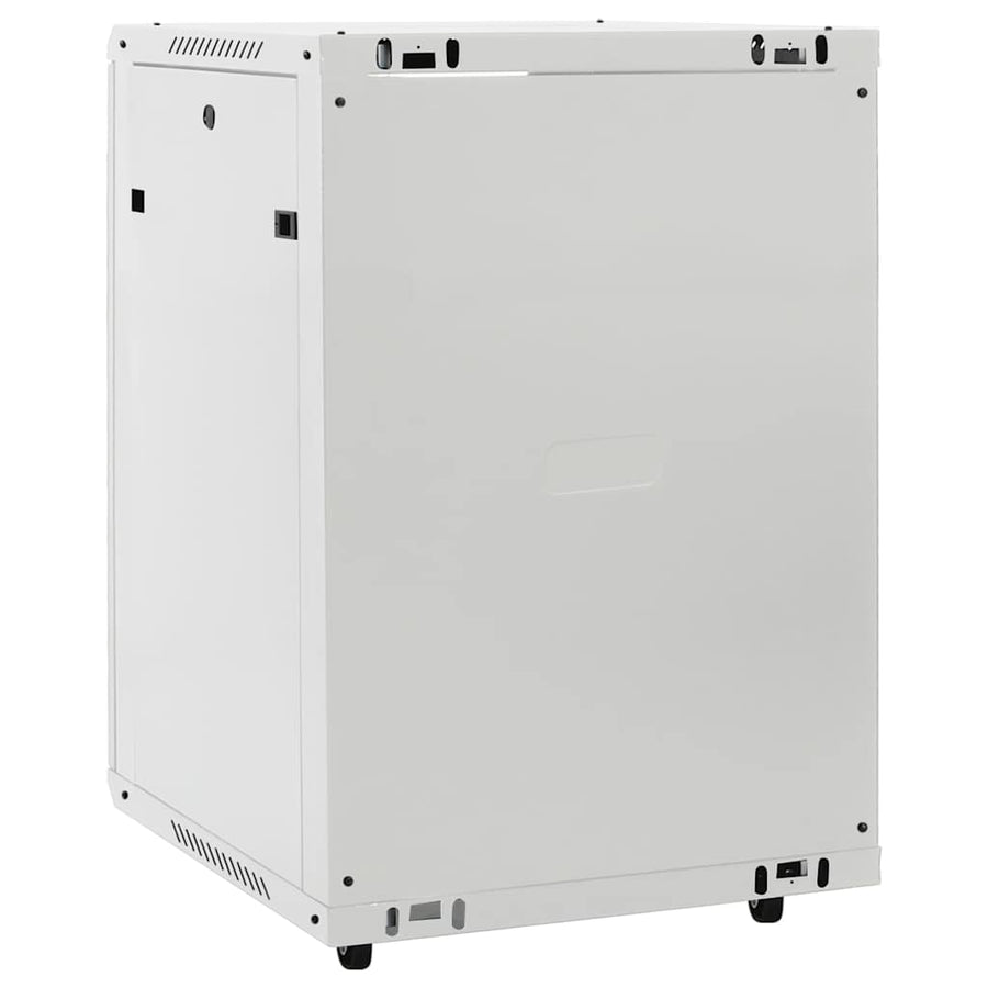 15U Network Cabinet 19" IP20 Grey 60x45x86 cm
