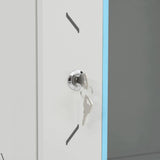15U Network Cabinet 19" IP20 Grey 60x45x86 cm