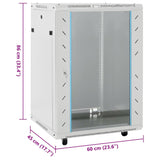 15U Network Cabinet 19
