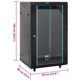 18U Network Cabinet 19