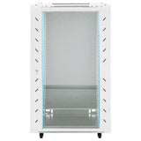 18U Network Cabinet 19" IP20 Grey 60x60x100 cm