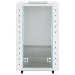 18U Network Cabinet 19" IP20 Grey 60x60x100 cm