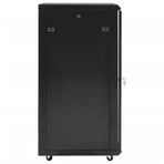 22U Network Cabinet 19" IP20 Black 60x60x120 cm