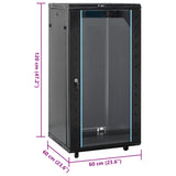 22U Network Cabinet 19