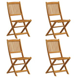5 Piece Garden Dining Set Solid Wood Eucalyptus