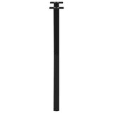 Dining Table Legs X-Shaped 2 pcs Black 57x(72-73) cm Steel