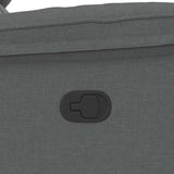 Recliner Chair Dark Grey Fabric