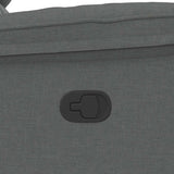 Recliner Chair Dark Grey Fabric - Extra Image