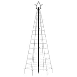 LED Christmas Tree with Spikes 220 LEDs Warm White 180 cm