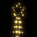 LED Christmas Tree 363 LEDs Warm White 182 cm - Extra Image