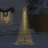 LED Christmas Tree 339 LEDs Warm White 182 cm