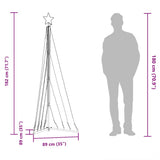 LED Christmas Tree 339 LEDs Warm White 182 cm