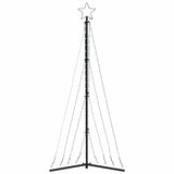 LED Christmas Tree 339 LEDs Warm White 182 cm - 45-Degree Angle