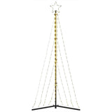 LED Christmas Tree 339 LEDs Warm White 182 cm