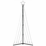 LED Christmas Tree 339 LEDs Cold White 182 cm