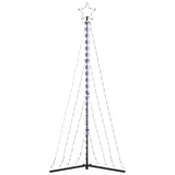 LED Christmas Tree 339 LEDs Cold White 182 cm