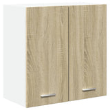 4 Piece Kitchen Cabinet Set Lyon Sonoma Oak Engineered Wood