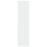 Wardrobe White 30x50x200 cm Engineered Wood