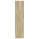 Wardrobe Sonoma Oak 30x50x200 cm Engineered Wood - 45-Degree Angle