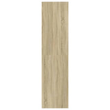 Wardrobe Sonoma Oak 80x50x200 cm Engineered Wood