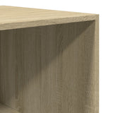 Wardrobe Sonoma Oak 100x50x200 cm Engineered Wood - Close-Up Angle