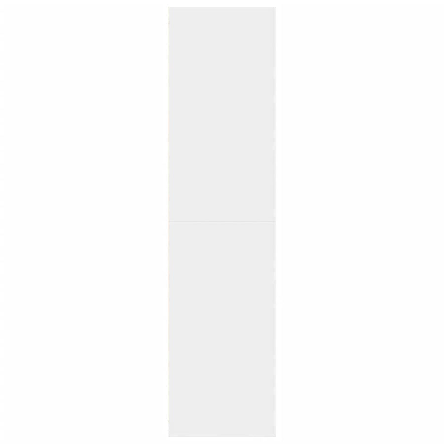 Wardrobe White 30x50x200 cm Engineered Wood