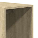 Wardrobe Sonoma Oak 30x50x200 cm Engineered Wood