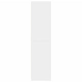 Wardrobe White 80x50x200 cm Engineered Wood