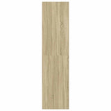 Wardrobe Sonoma Oak 80x50x200 cm Engineered Wood