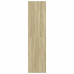 Wardrobe Sonoma Oak 80x50x200 cm Engineered Wood