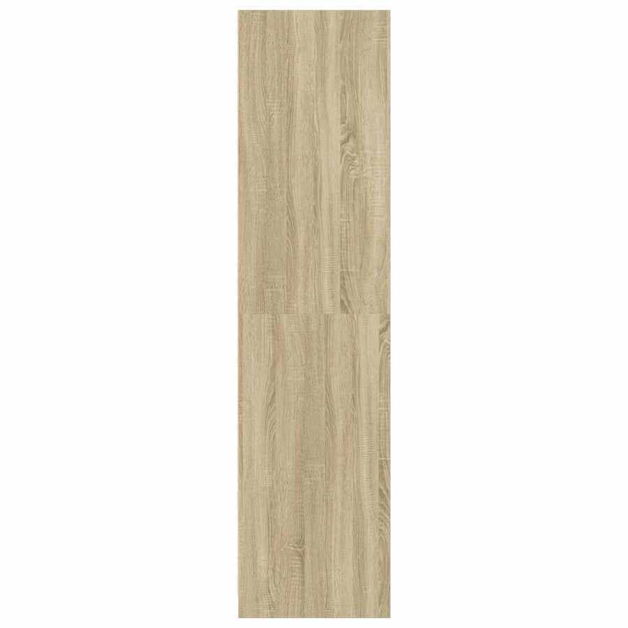 Wardrobe Sonoma Oak 80x50x200 cm Engineered Wood