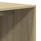 Wardrobe Sonoma Oak 80x50x200 cm Engineered Wood