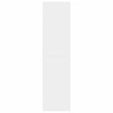 Wardrobe White 50x50x200 cm Engineered Wood