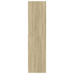 Wardrobe Sonoma Oak 50x50x200 cm Engineered Wood