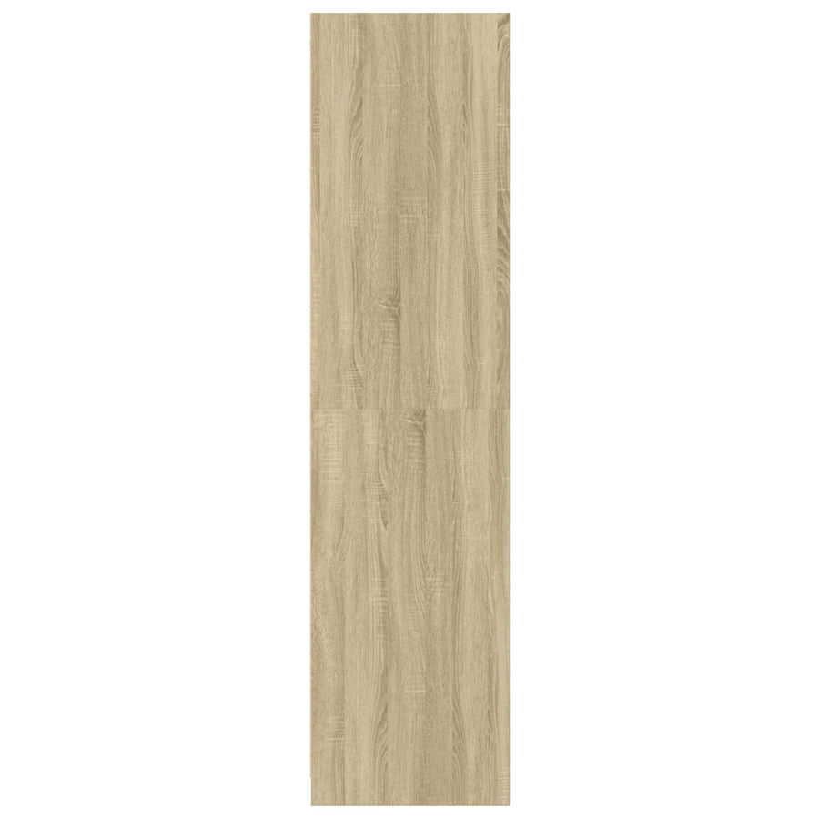 Wardrobe Sonoma Oak 50x50x200 cm Engineered Wood