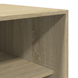 Wardrobe Sonoma Oak 50x50x200 cm Engineered Wood - Close-Up Angle