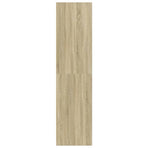 Wardrobe Sonoma Oak 100x50x200 cm Engineered Wood