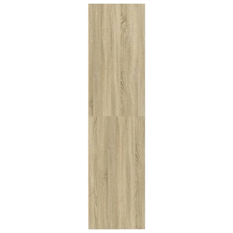 Wardrobe Sonoma Oak 100x50x200 cm Engineered Wood