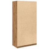 Wardrobe Artisian Oak 100x50x200 cm Engineered Wood