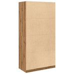 Wardrobe Artisian Oak 100x50x200 cm Engineered Wood