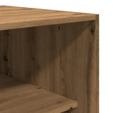 Wardrobe Artisian Oak 100x50x200 cm Engineered Wood - Close-Up Angle