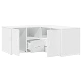 Corner Cabinet White 160x40x45 cm Engineered Wood