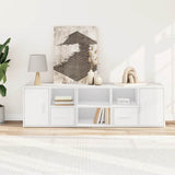 Corner Cabinet White 160x40x45 cm Engineered Wood