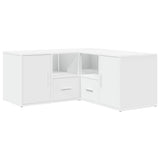 Corner Cabinet White 160x40x45 cm Engineered Wood - 45-Degree Angle