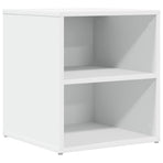 Corner Cabinet White 160x40x45 cm Engineered Wood