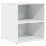Corner Cabinet White 160x40x45 cm Engineered Wood - Close-Up Angle