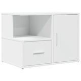 Corner Cabinet White 160x40x45 cm Engineered Wood - Low Angle