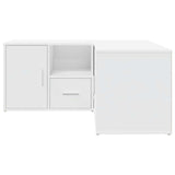 Corner Cabinet White 160x40x45 cm Engineered Wood