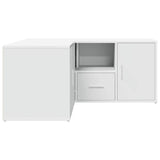 Corner Cabinet White 160x40x45 cm Engineered Wood - Extra Image