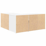 Corner Cabinet White 160x40x45 cm Engineered Wood